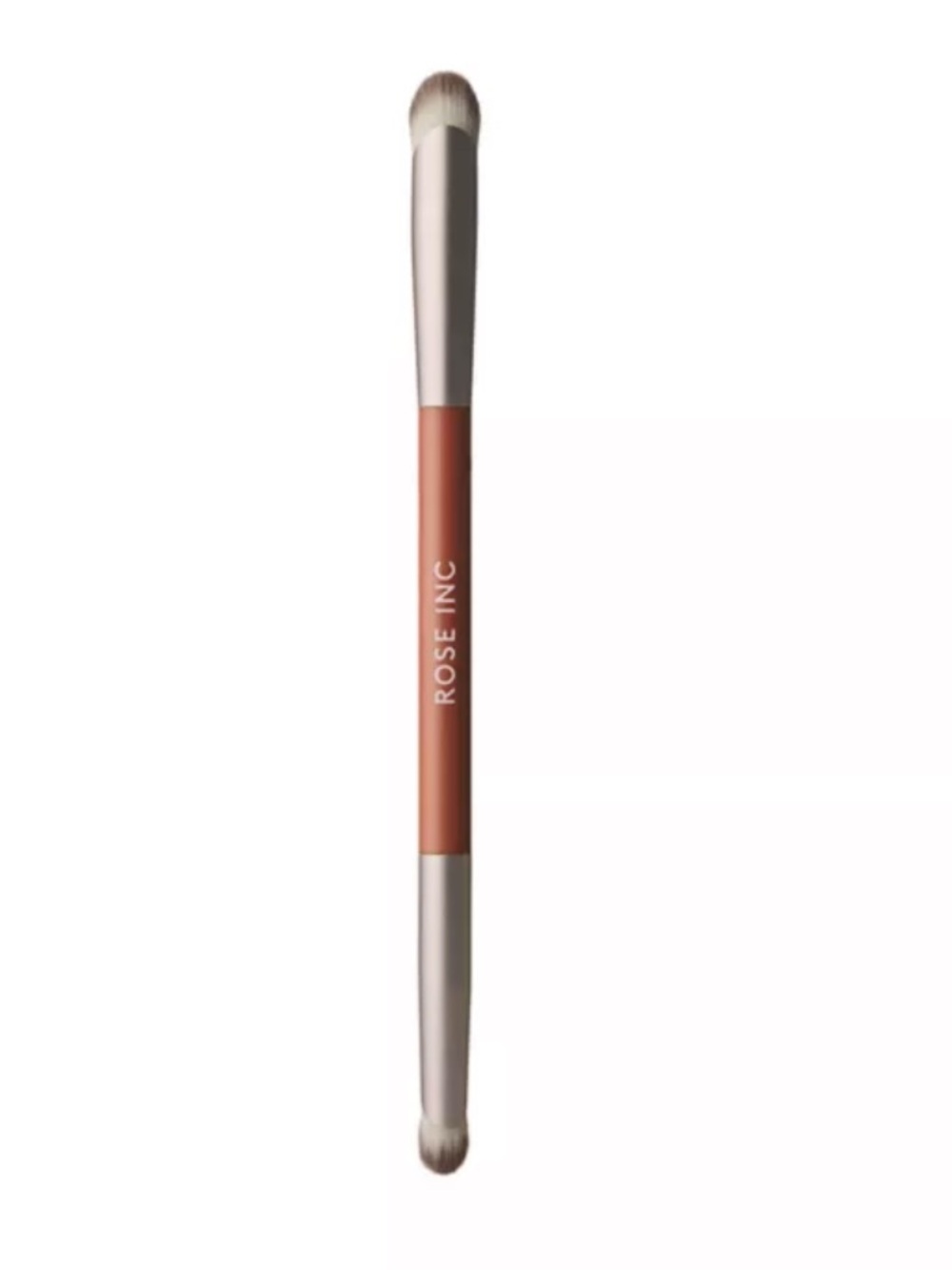 Rose Inc number 8 Double-Ended Eyeshadow Brush